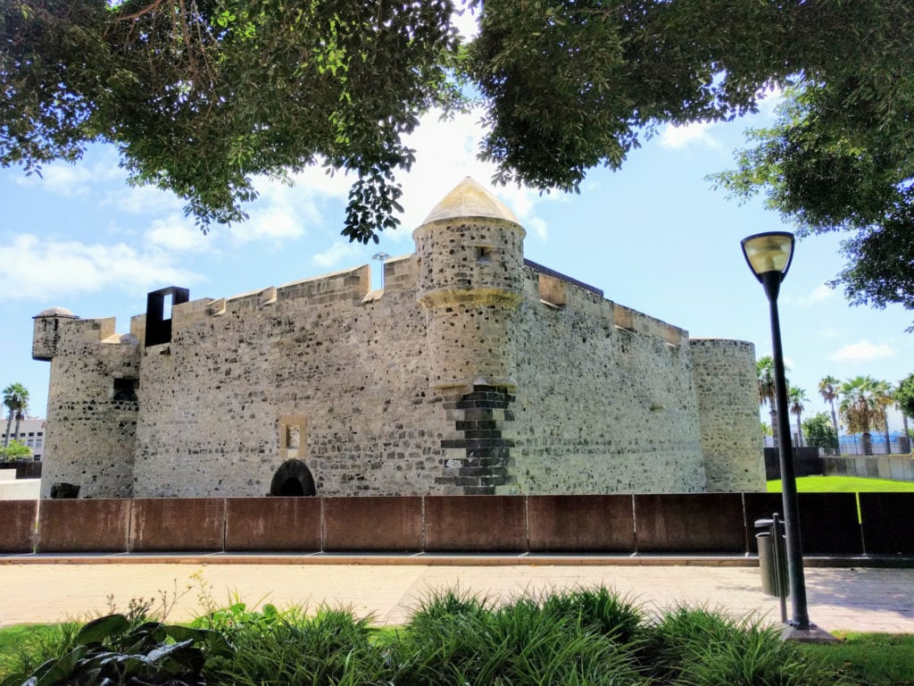 Castillo de la Luz, Las Palmas