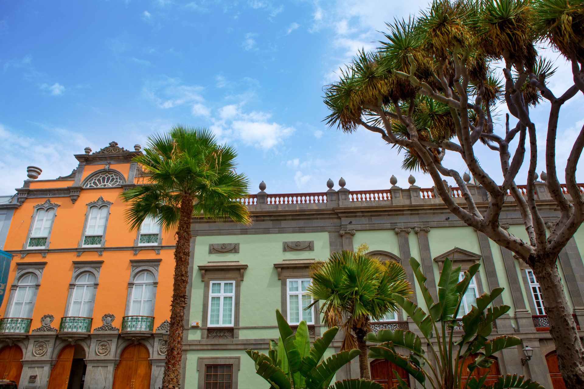 Las Palmas de Gran Canaria, historische Häuser