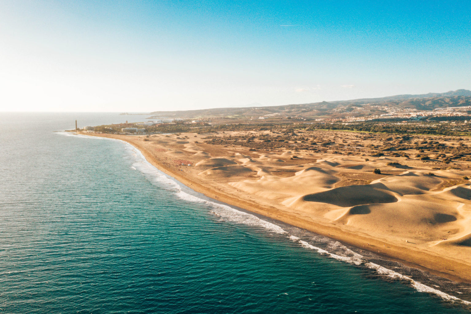 Am Strand Von Maspalomas Auf Gran Canaria Text Maspalomas auf Gran Canaria: Top Tipps für euren nächsten Urlaub | 2025