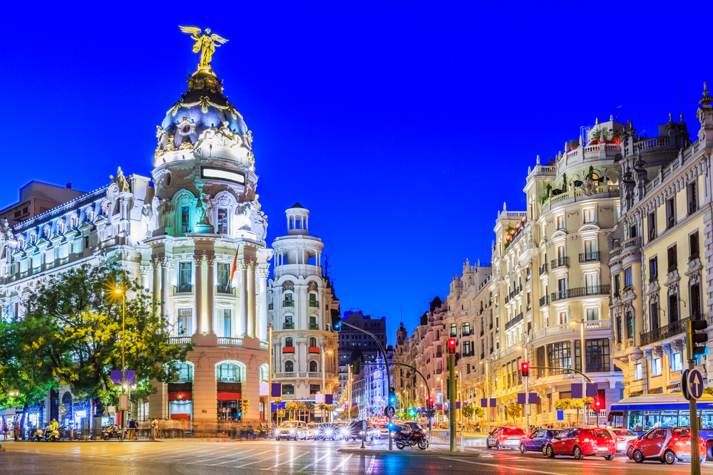 Madrid Städtetrip