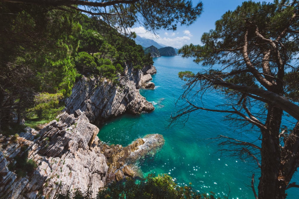 Montenegro, Adriaküste