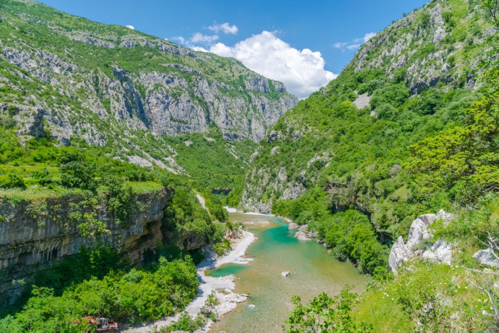 Montenegro Fluss Moraca