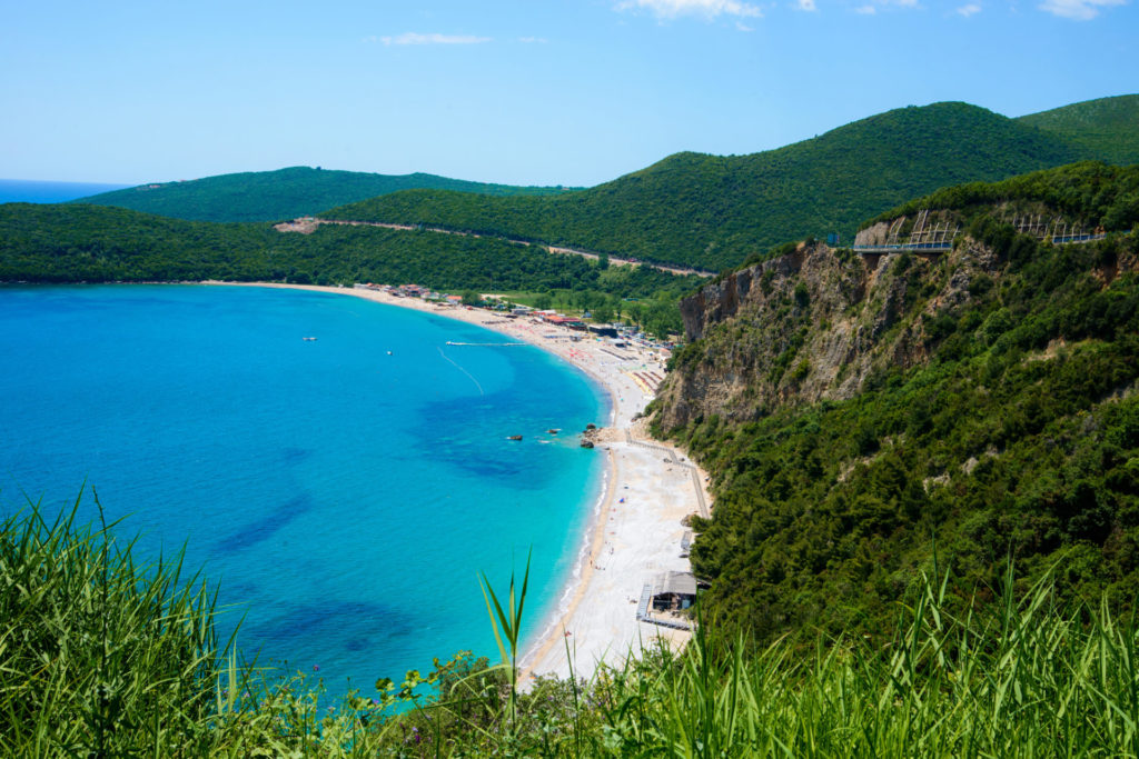 Montenegro, Jaz Beach