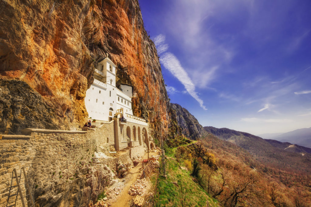 Montenegro, Kloster Ostrog