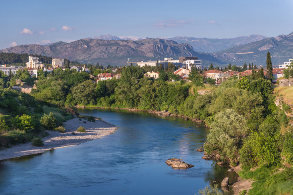 Montenegro, Podgorica, Hauptstadt