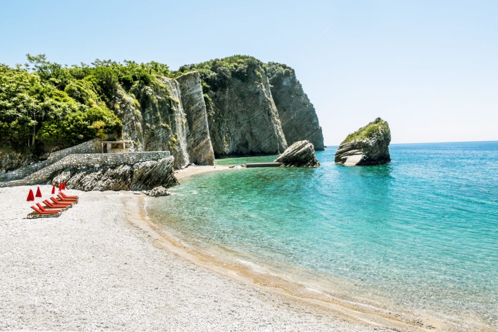 Playas de Montenegro – Las 10 playas más bonitas del país balcánico