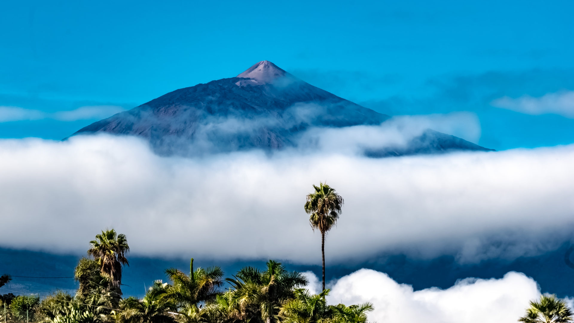 Der Pico del Teide - Größter Berg Spaniens