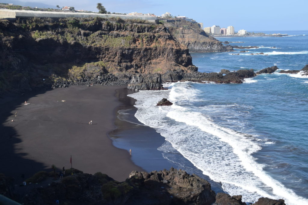 Der Playa el Bollullo, Teneriffa