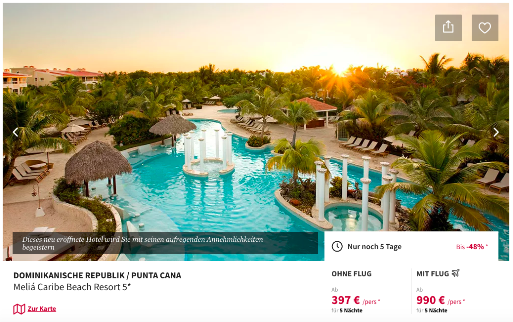 Punta Cana All Inclusive Urlaub