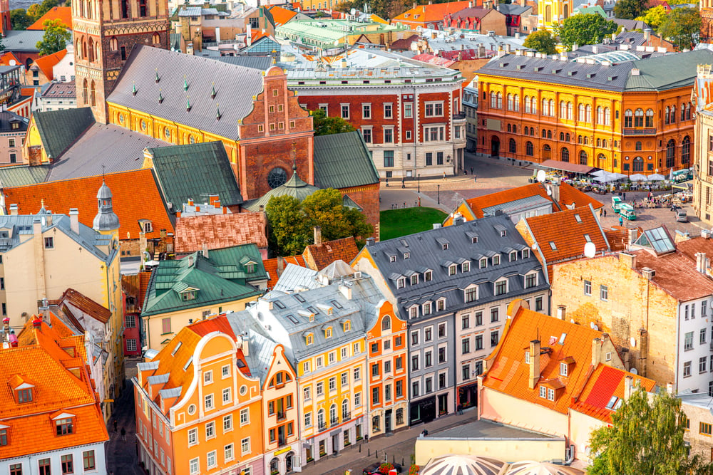 Riga, Altstadt, Lettland