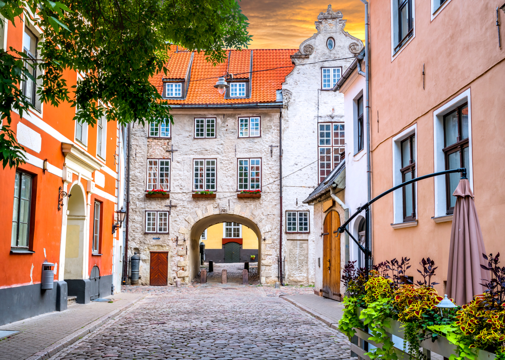 Riga, Lettland, Altstadt