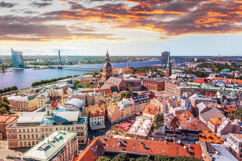 Riga, Altstadt, Lettland