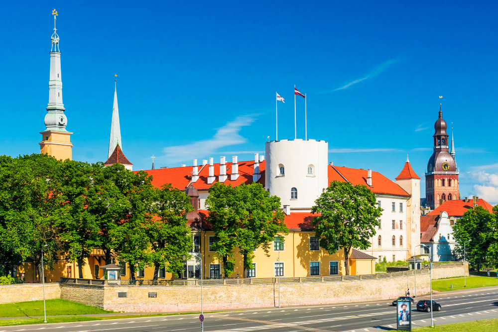Rigaer Schloss, Lettland