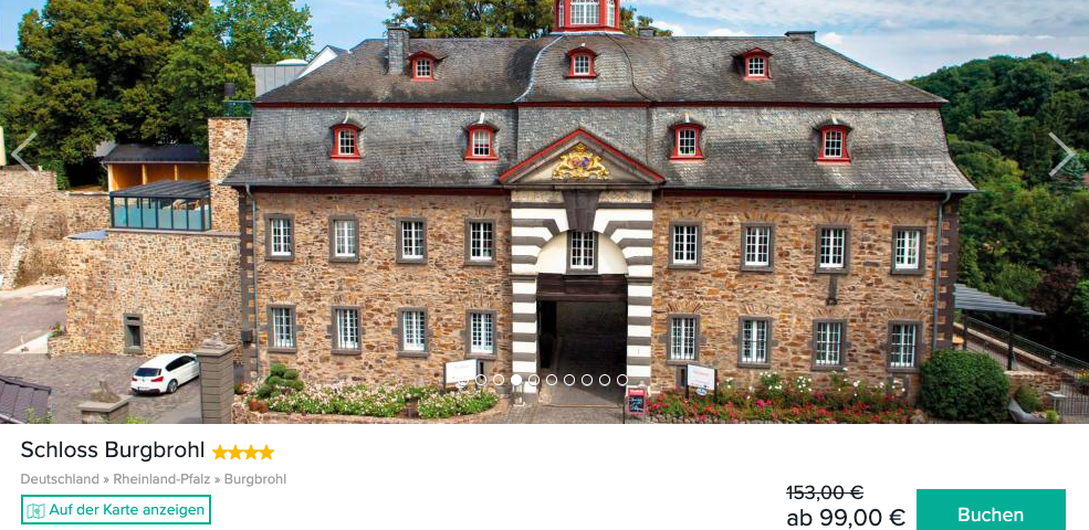 Romantik im Schloss
