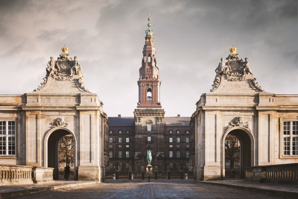 Kopenhagen, Schloss Christiansborg
