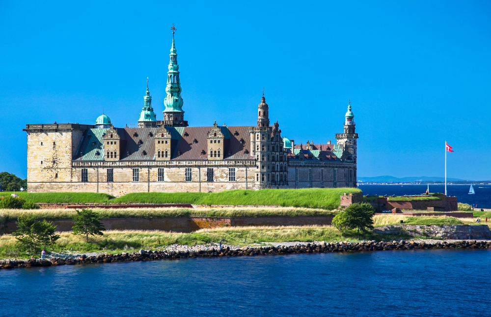Schloss Kronborg, Dänemark
