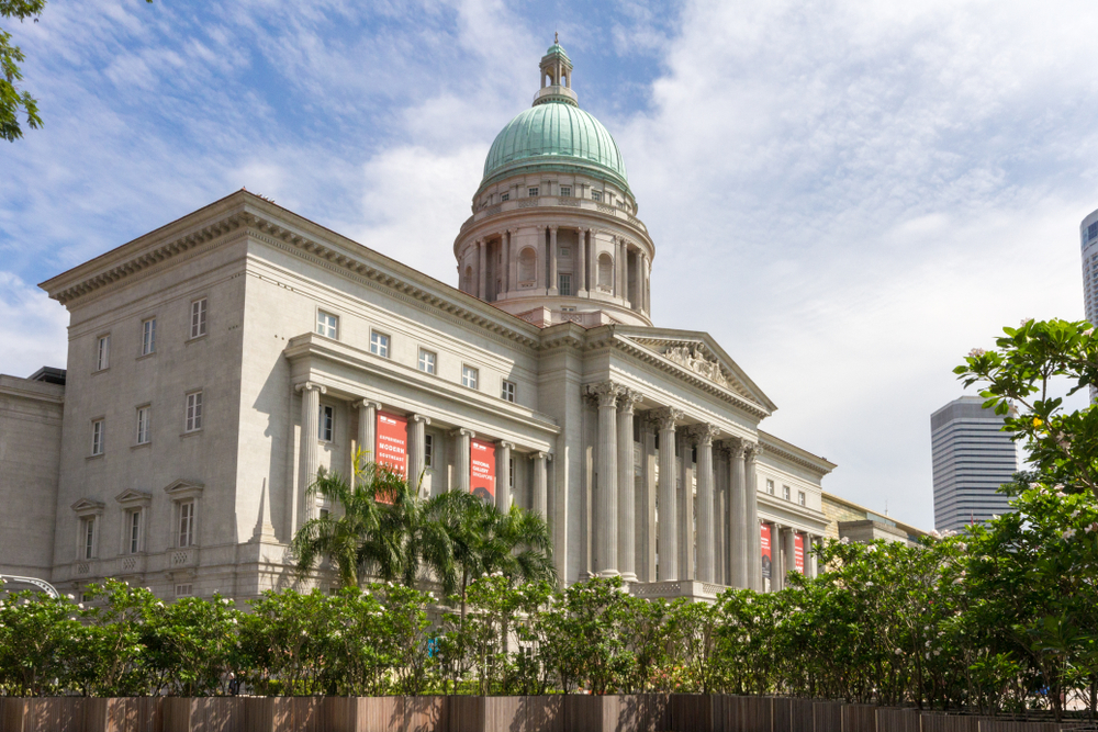 Die Singapur National Gallery