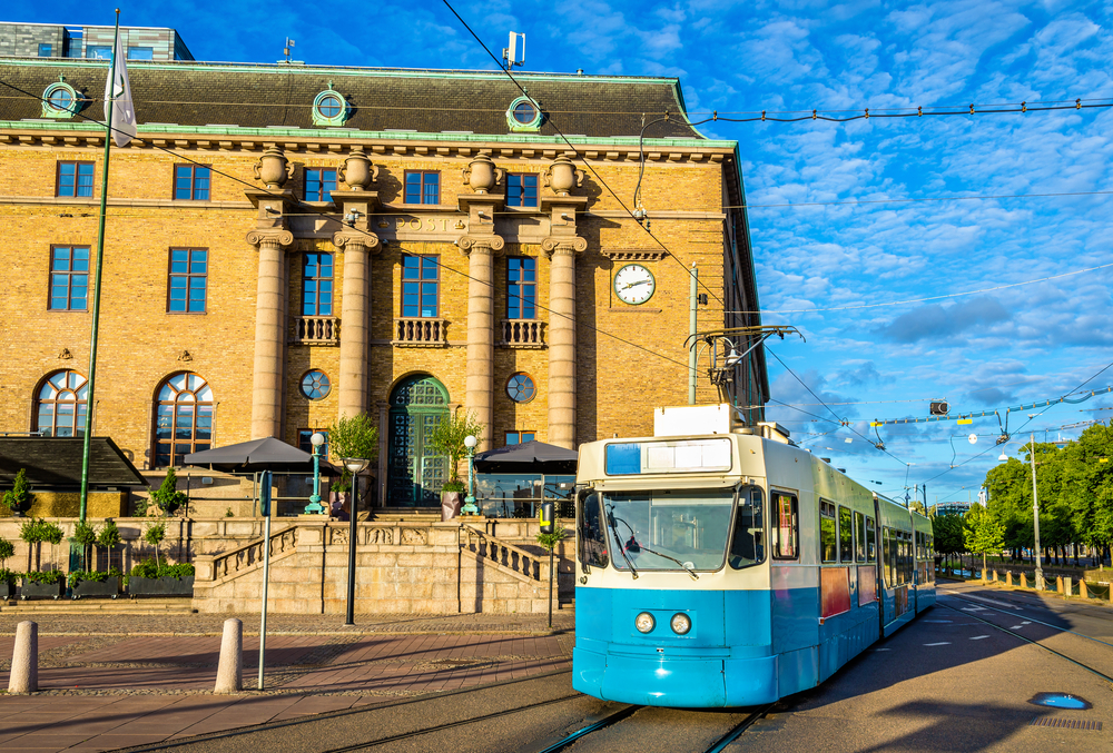 Straßenbahn, Göteborg, Schweden