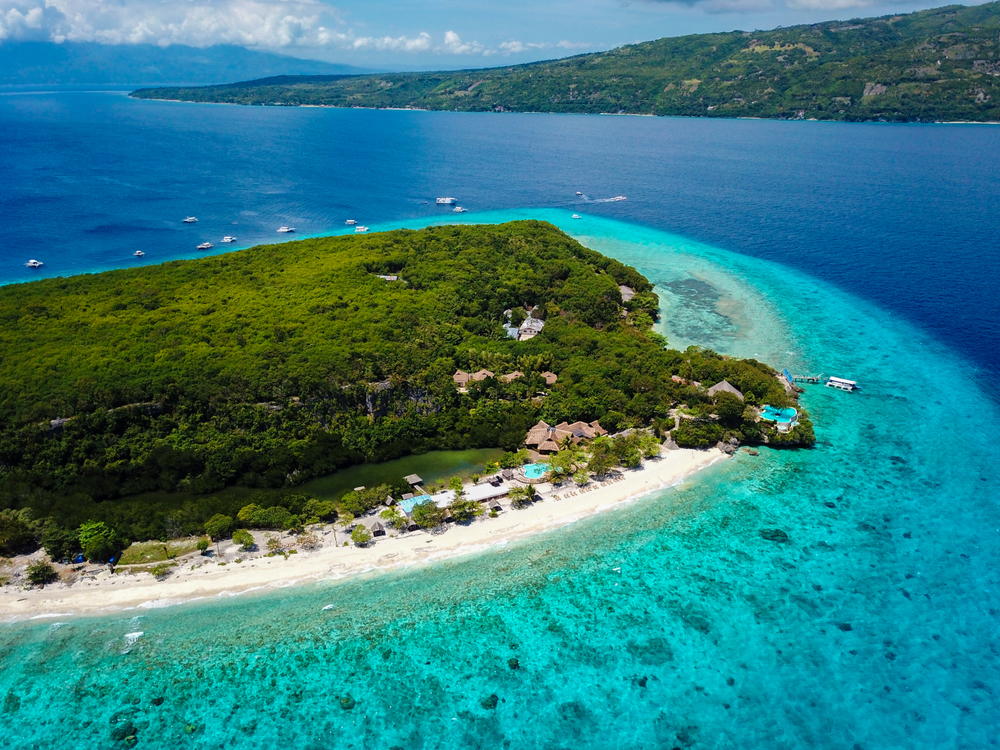 Sumilon Island Beach Philippinen