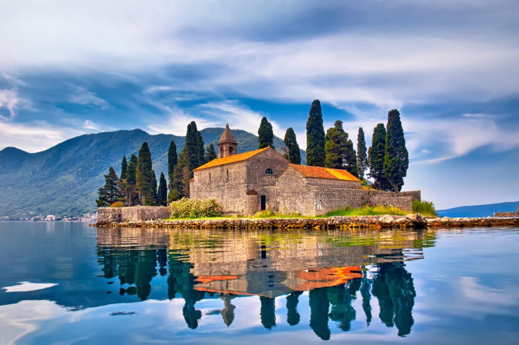 Sveti Dorde Insel, Montenegro