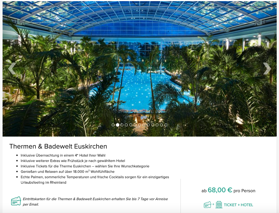 Thermen & Badewelt Euskirchen