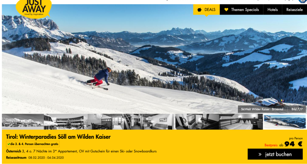 Tirol Schnäppchen