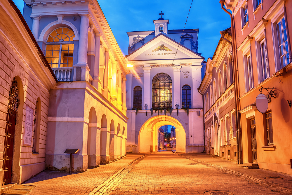 Tor der Morgenröte in Vilnius