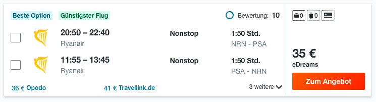 Toskana Urlaub