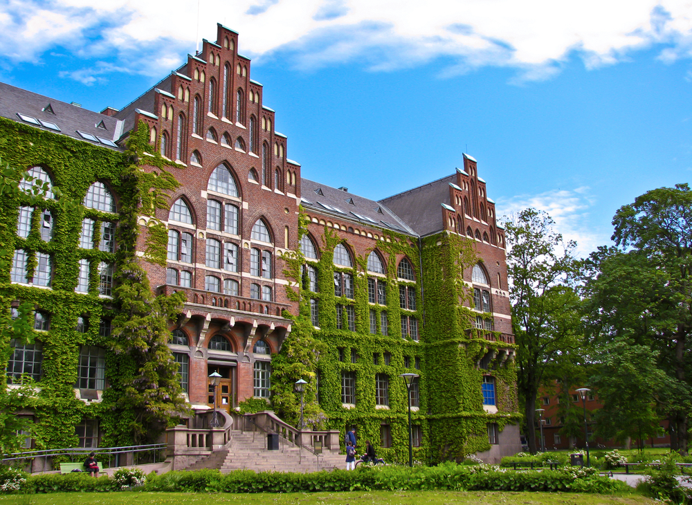 Die Universität in Lund, Schweden
