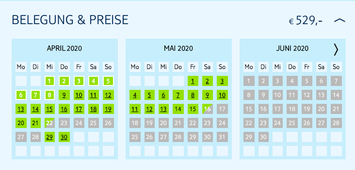 Urlaub auf einer Privatinsel
