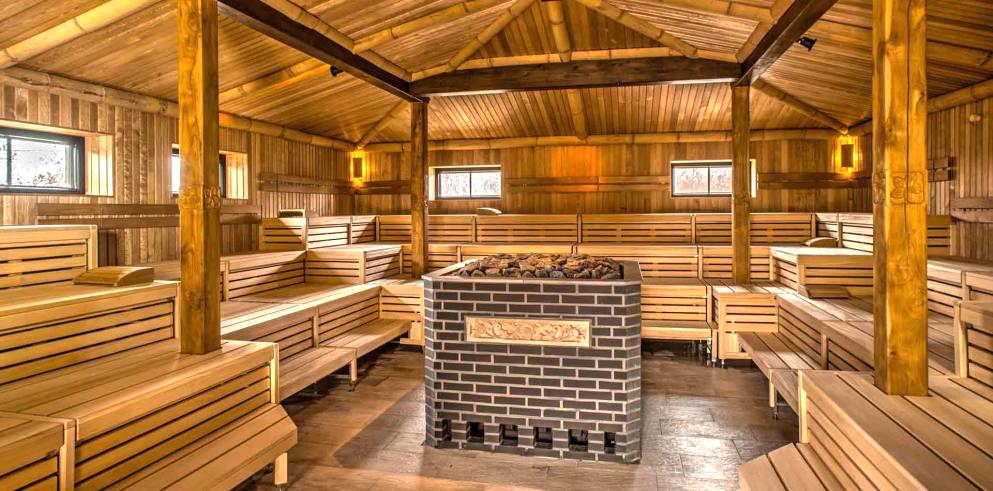 Vabali sauna Best place