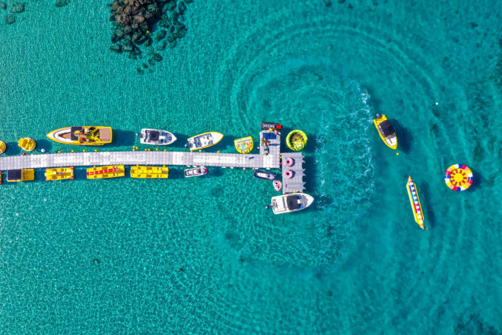 Wassersport auf Zypern