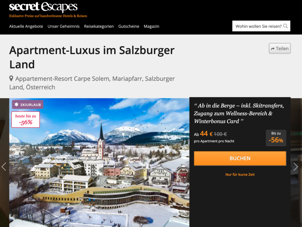 Wellness im Salzburger Land