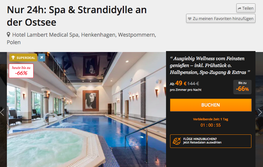 Wellness Urlaub in Polen