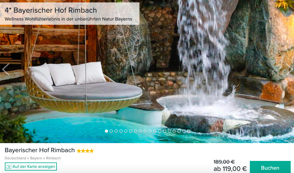 Wellnesshotel Bayern