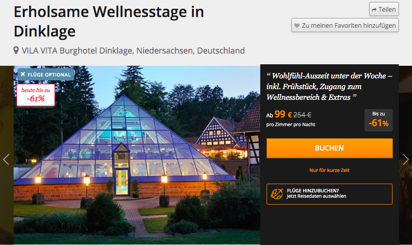 Wellnessurlaub im Münsterland