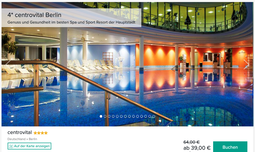 Wellnessurlaub in Berlin
