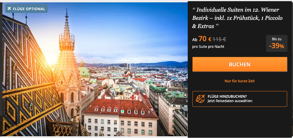 Wien Kurzreise