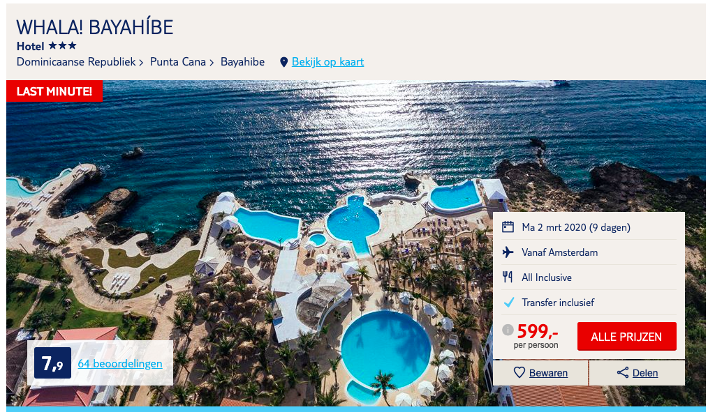 All Inclusive Urlaub in der Dominikanischen Republik