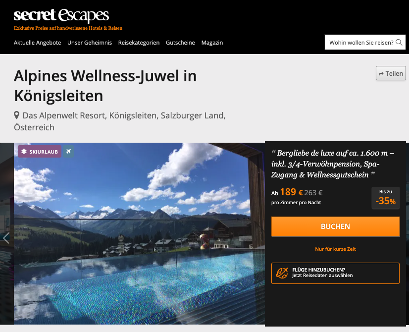 Alpenwelt Resort