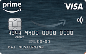 Amazon Visa Kreditkarte