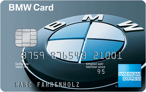 american express bmw kreditkarte