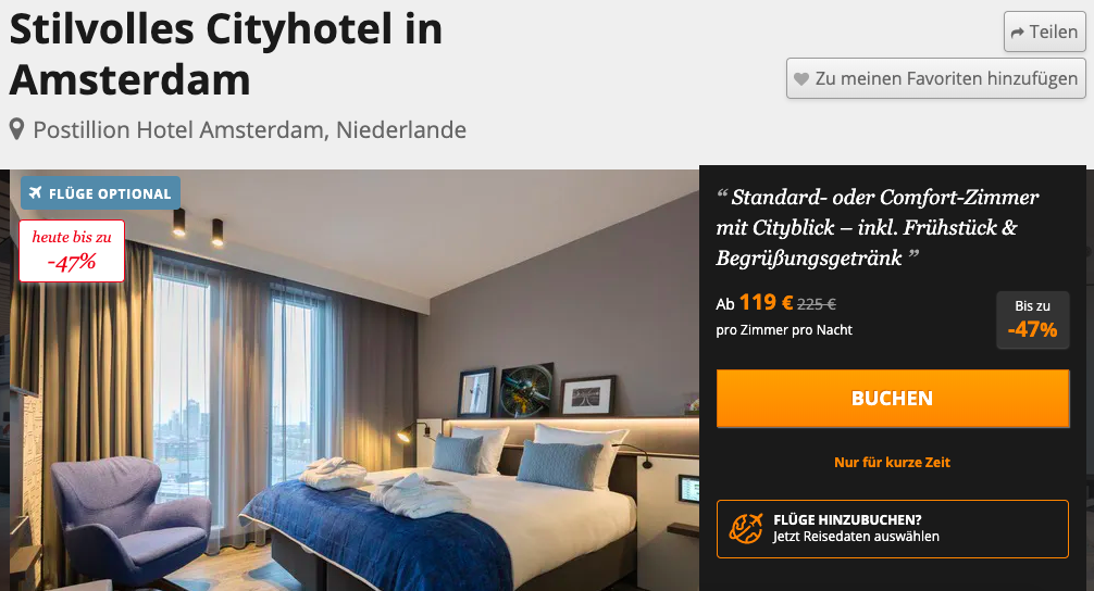Amsterdam Städtereise