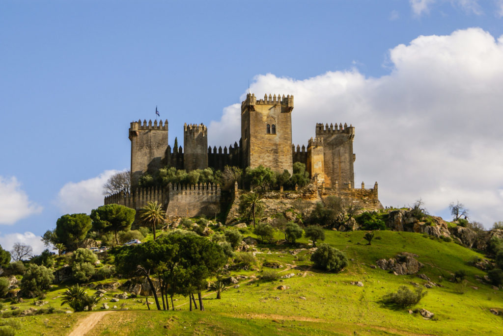 Castillo de Almodóvar del Río, Andalusien
