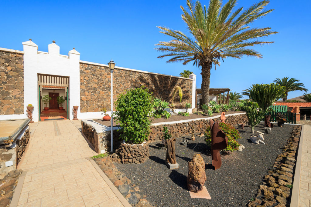 Centro de Arte Canario, La Oliva, Fuerteventura