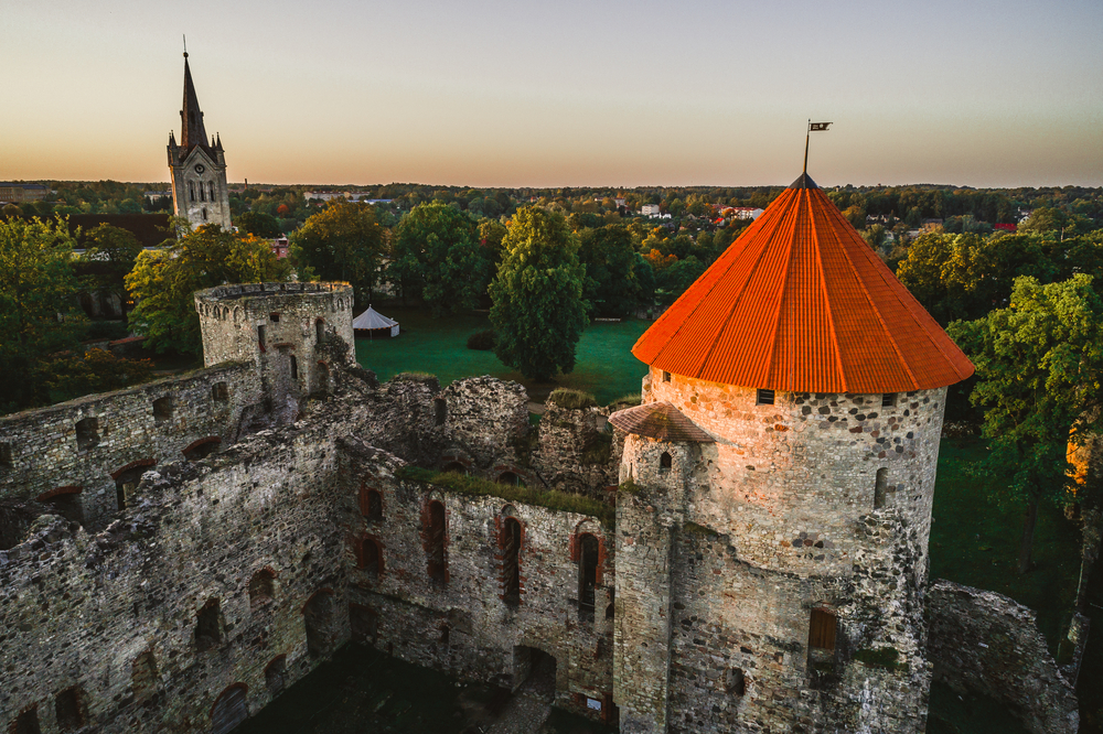 Cesis, Burg, Lettland