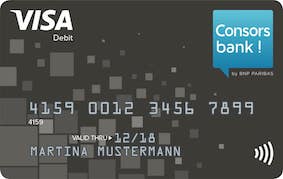Consorsbank VISA Card