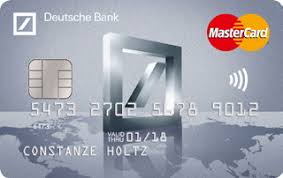 deutsche bank mastercard travel