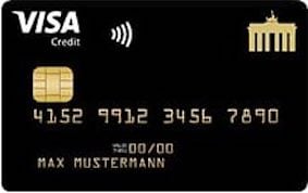 deutschland kreditkarte gold