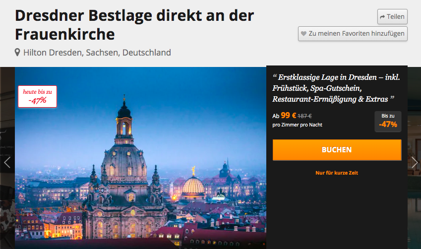 Dresden Kurztrip